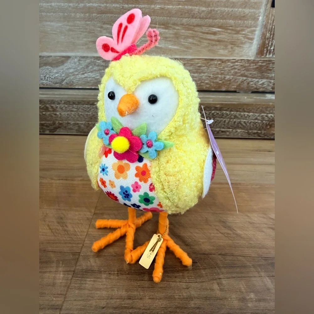 Featherly Friends Target Spritz Hue Easter Fabric Felt Bird 2025 NWT